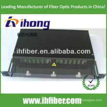 19'' rack mount Sliding Fiber Patch Panel/ ODF with transparent cover, manufacturer